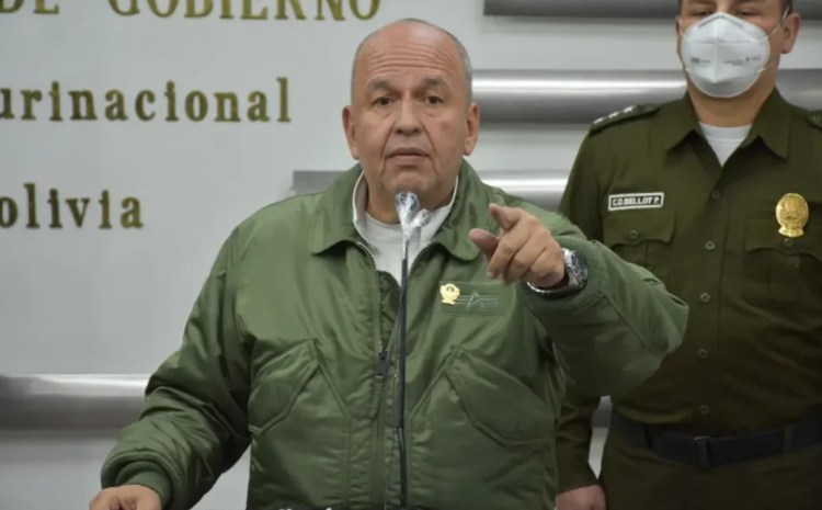  Autoridades en Bolivia Pide extradición de Arturo Murillo