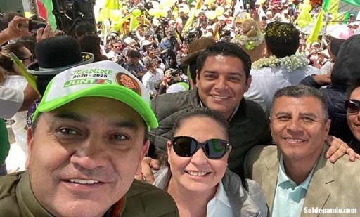  Erick Foronda: Soy agente de la CIA