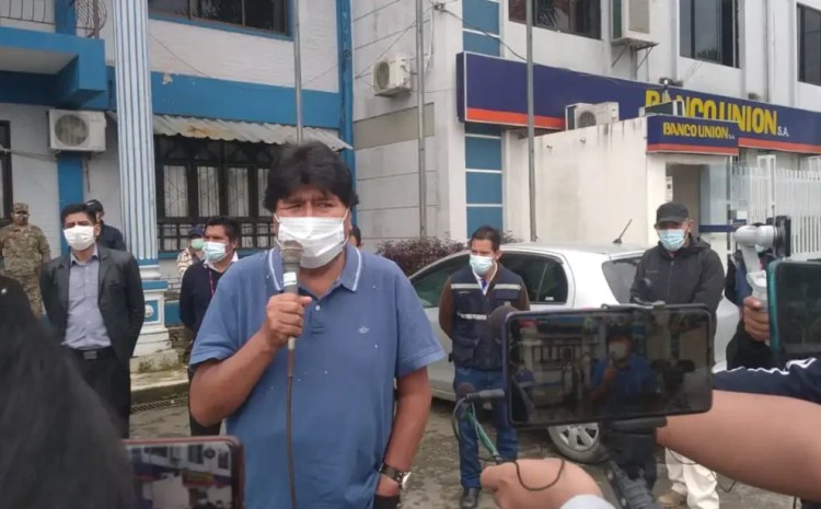  Lucha mancomunada contra el coronavirus en el trópico