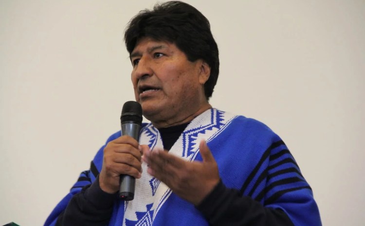  Morales llama de defender el proceso de cambio y profundizar la unidad del MAS-ÍPSP