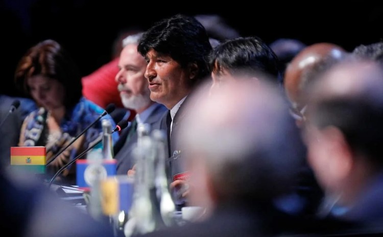  Evo: No hay división en el MAS pero sí hay traición