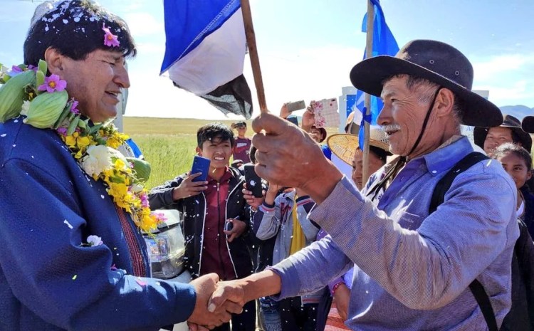  Evo Morales: no dejarse confundir con las mentiras