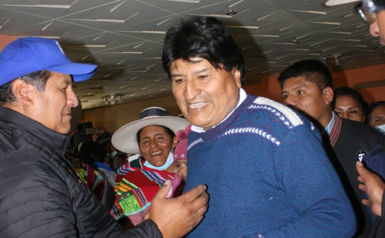 Oruro avanza con la inscripcion de nuevos militantes